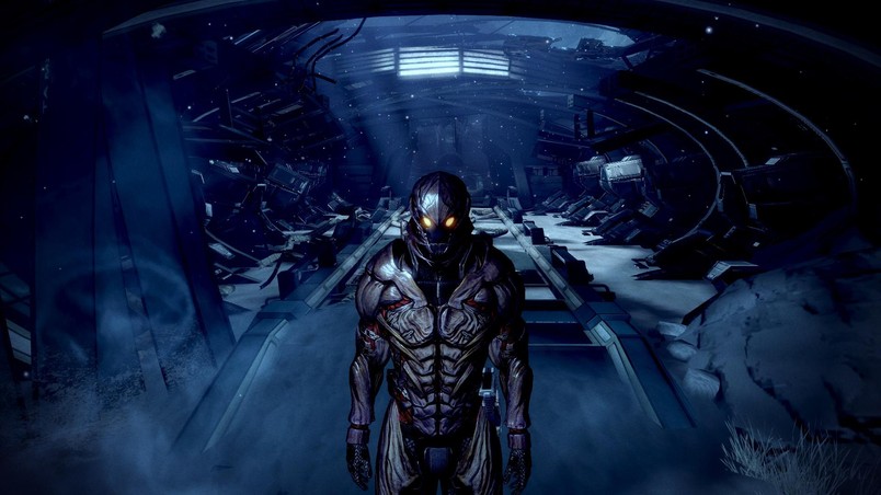 Mass Effect 2 Figure wallpaper