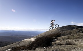 Mountain Bike Race wallpaper