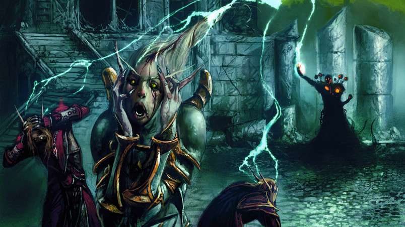 World of Warcraft Scene wallpaper