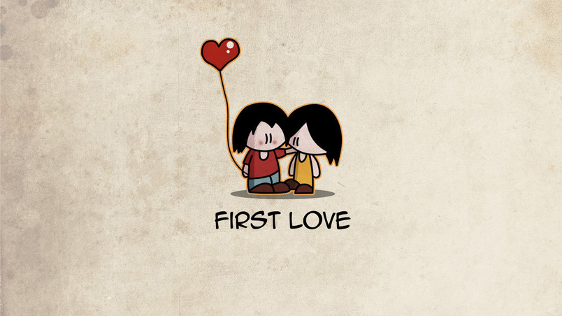 First Love wallpaper