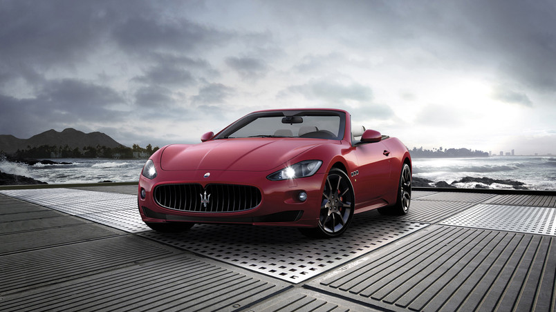 2011 Maserati GranCabrio Sport wallpaper