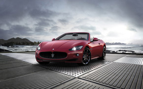 2011 Maserati GranCabrio Sport wallpaper