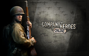 Company of Heroes Online Game wallpaper