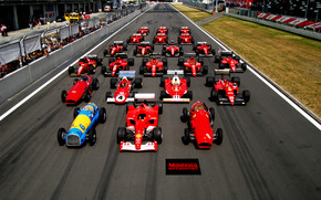 Ferrari Formula 1 Start