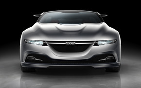 Saab PhoeniX Concept Front