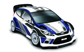 Ford Fiesta WRC 2011 wallpaper