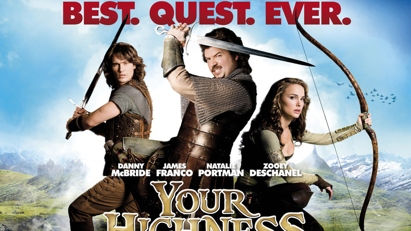 Your Highness Movie wallpaper