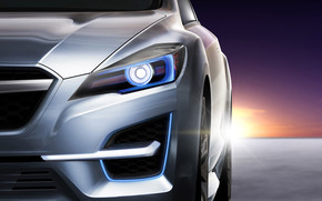 Subaru Impreza Concept headlight