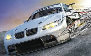 BMW 3 Series Coupe NFS wallpaper