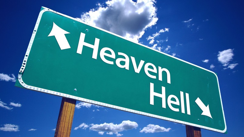 Heaven or Hell wallpaper