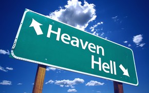 Heaven or Hell wallpaper