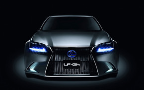 Lexus LF-Gh Hybrid Concept Front