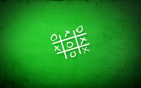 X and Zero Game wallpaper