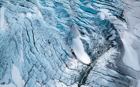 Blue Glacier wallpaper