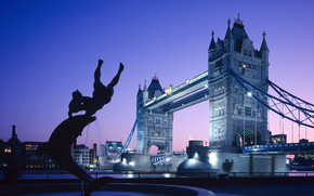 Beautiful London Tower Bridge wallpaper