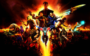 Mass Effect 2 Poster wallpaper