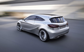 Mercedes Benz Concept A Class Rear