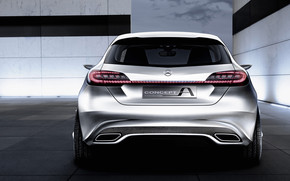 Mercedes A Class Concept