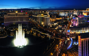 Las Vegas Night wallpaper