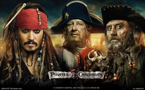 Pirates Caribbean 4
