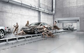 Mercedes CLS Maintenance wallpaper