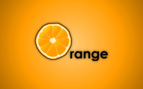 Orange Drawing