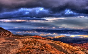 HDR View from Mountains