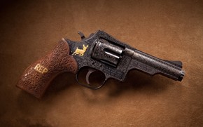 Magnum Revolver Wesson D11