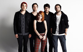 Hayley Williams and Paramore
