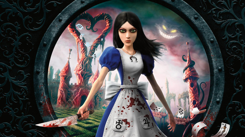 Alice Madness Returns Game wallpaper