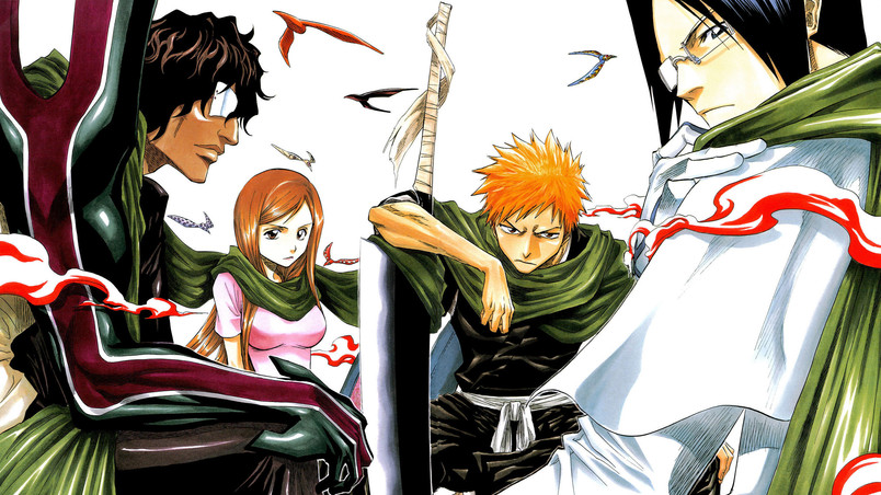 Bleach Anime HD Wallpaper - WallpaperFX