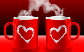 Love Cups wallpaper