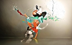 Breakdancer wallpaper