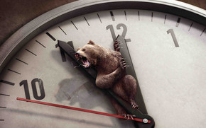 Bear and Clock