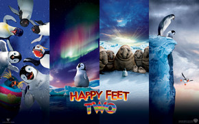 Happy Feet 2 Movie wallpaper