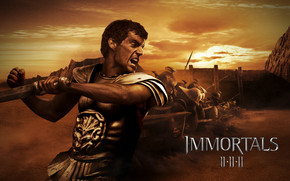 Theseus Immortals wallpaper