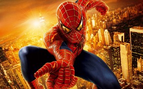 Spiderman Up wallpaper