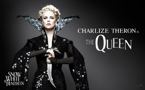 Charlize Theron The Queen