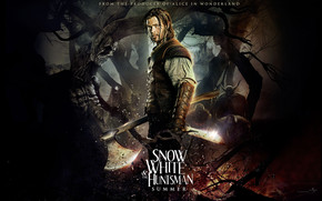 The Huntsman in Snow White Movie 2012 wallpaper