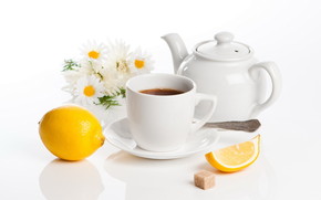 Lemon Tea wallpaper
