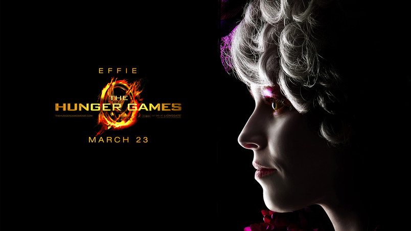 The Hunger Games Effie wallpaper