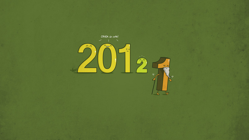 2012 Its Coming wallpaper