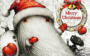Ho Ho Merry Christmas wallpaper