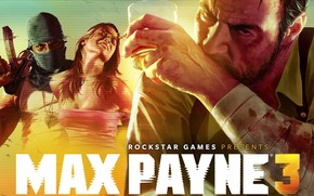 Max Payne 3 RockStar wallpaper