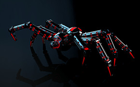 Spider Robot wallpaper