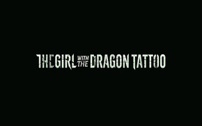 The Girl with the Dragon Tattoo wallpaper