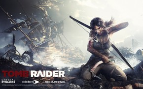 Tomb Raider Weapons Unlocked wallpaper