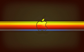 Apple Mix Colours wallpaper