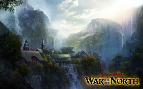 Rivendell War in the North wallpaper