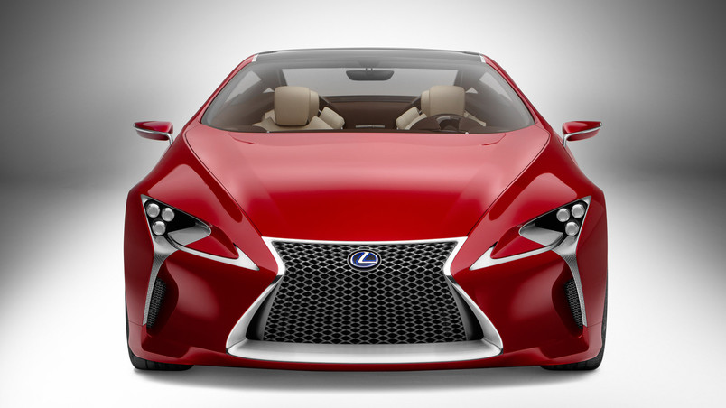 Lexus LF-LC Sport Coupe Concept wallpaper